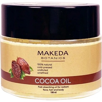Makeda Botanics Какаово масло, 100 ml