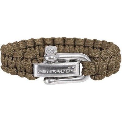 Pentagon náramek pro přežití PENTAGON® Survival 2.0 coyote I20-5081 – Zboží Dáma