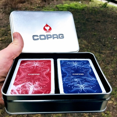 Cartamundi COPAG Centennial set dvoje plastové – Zbozi.Blesk.cz