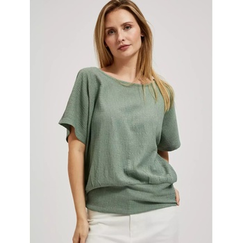 Moodo Зелена тениска с кръгло деколте Moodo Moodo | Zelen | ЖЕНИ | XS
