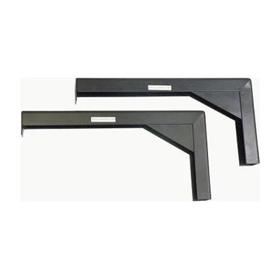 ELITE SCREENS 12\" Wall , Ceiling Hanging, držák na strop pro plátna - Black (ZVMAXLB12-B)