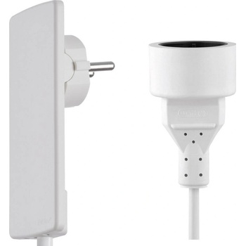 EVOline 151000155300 napájací predlžovací kábel 16 A biela 1.50 m