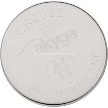 Akyga Литиева батерия Akyga CR2032 3V 210mAh (AKY1075) (AKY1075)