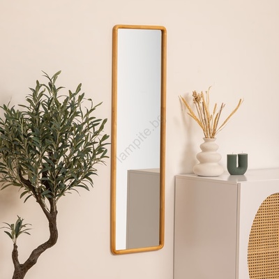 Atmosphera - Огледало KIM 116x35 см каучуково дърво (P6638)