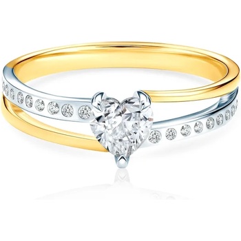 Image 1 of SAVICKI Годежен пръстен savicki: двуцветно злато, диаманти