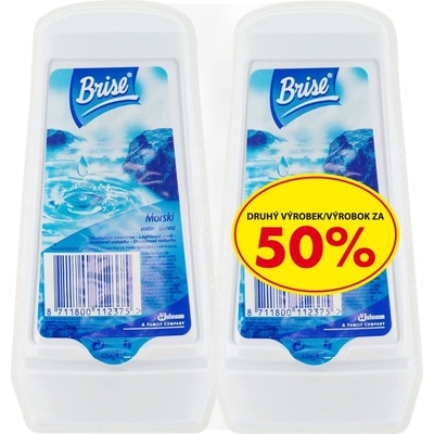 Glade by Brise gel Marine 2x150 g