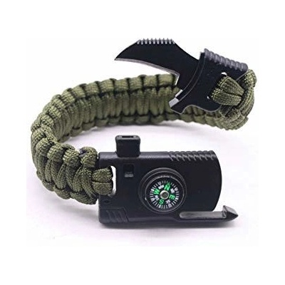 Expert M6 Multi Paracord zelená