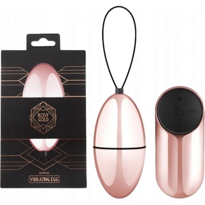 Rosy Gold NEW VIBRATING EGG