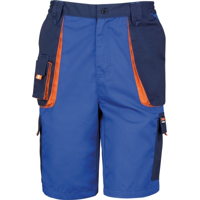 Result Unisex pracovné ľahké kraťasy R319X Royal