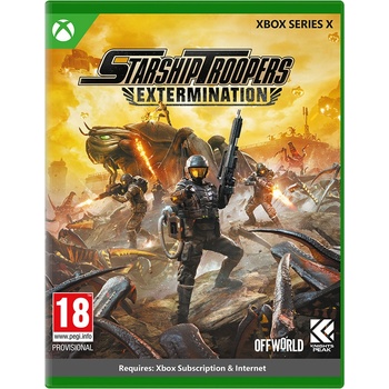 Image 1 of Knights Peak Starship Troopers Extermination (Xbox Series X/S)
