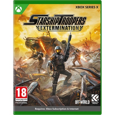 Knights Peak Starship Troopers Extermination (Xbox Series X/S)