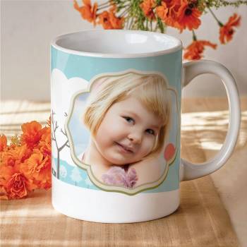 Art gift Чаша със снимка - Зимна приказка