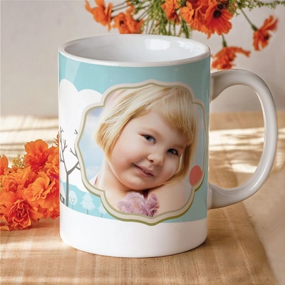 Art gift Чаша със снимка - Зимна приказка