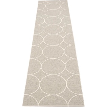 Pappelina Кремава пътека за открито и закрито 70x300 cm Boo Linen - Pappelina (BOO9F730)