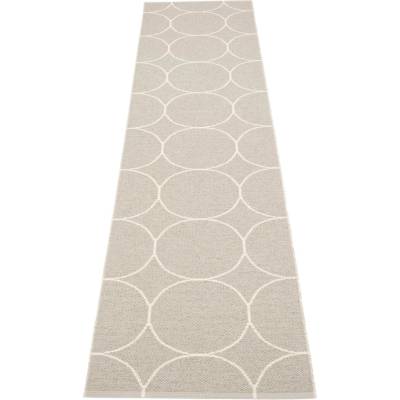 Pappelina Кремава пътека за открито и закрито 70x300 cm Boo Linen - Pappelina (BOO9F730)