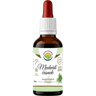 Salvia Paradise Medvědí česnek tinktura bez alkoholu 50 ml