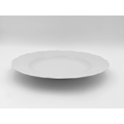 MZ Liana mísa mělká bílá 30 cm