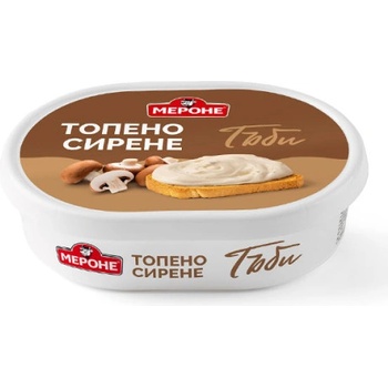 Image 1 of Мероне Топено сирене с гъби за мазане Мероне 200гр