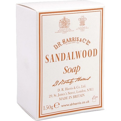 D.R. Harris Sandalwood sprchové mýdlo 150 g