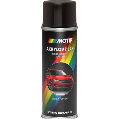 Motip Dupli Autoemail Škoda Čierna eben 200ml