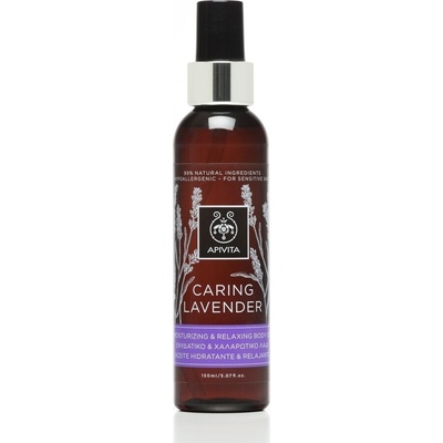 APIVITA Освежаващо олио за тяло лавандула , Apivita Caring Lavender , 150ml