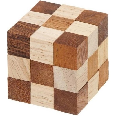 Hlavolam Cube Snake malý 3x3 Philos