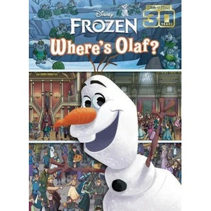 Disney Frozen: Where's Olaf? Look and Find: Look and Find | The Disney Storybook Art Team (ISBN: 9781503761629)