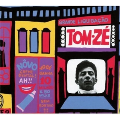 ZE TOM: GRANDE LIQUIDACAO CD