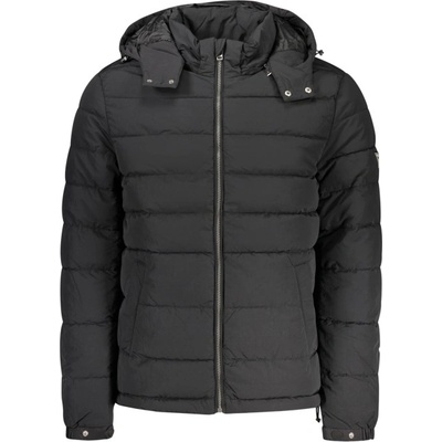 Guess jeans Якe за мъже от дънков плат GUESS JEANS, Размер L, Цвят Черен (M5YL16WHEX2_NEJBLK)