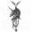 Alchemy gothic нашийник ALCHEMY GOTHIC - Geistalon - P751