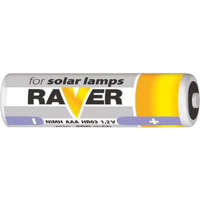 RAVER AAA 400 mAh 1332112040 – Zboží Mobilmania