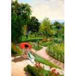 Castorland - Puzzle Art collection: Józef Mehoffer: Red Umbrela - 500 piese