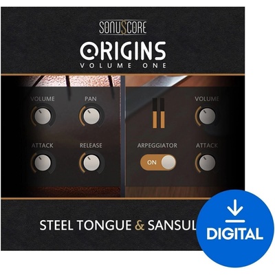 Sonuscore Origins Vol. 1: Steel Tongue & Sansula (Дигитален продукт)