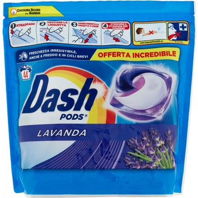 Dash Pods Lavanda kapsle 44 PD