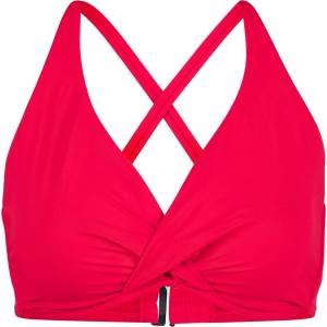 Seafolly Дамско бикини горнище Seafolly Women's Collective Wrap Front F Cup Bra Bikini top - Cosmo Red - размер 40 (EU) (150-2121-0715)