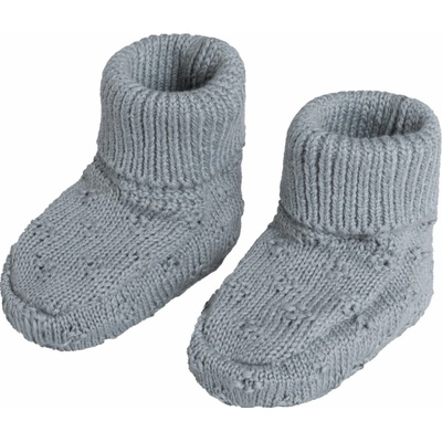 Baby's Only pletené botičky Miracle modré