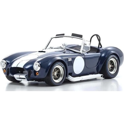 Kyosho Shelby Cobra 427 S/C Spider 1962 Blue White 1:18