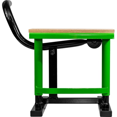 PROMX PRO WOOD stojan/zvedák/podstavec pro motocykl CROSS provedení dřevo barva zelená (podrobnosti viz popis)