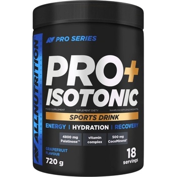 Image 1 of ALLNUTRITION PRO+ Isotonic [720 грама] Грейпфрут