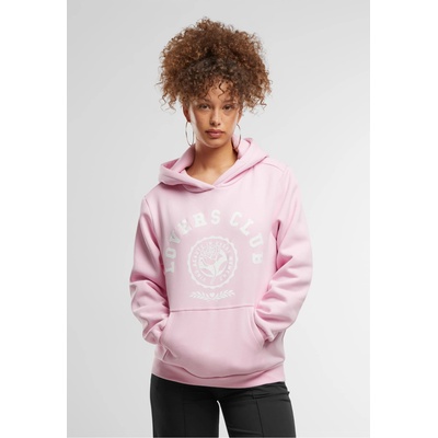 Mister Tee Lovers Club Ladies Fluffy Hoody softpink XXLUB-MST240-12155 - Камуфлаж, размер M