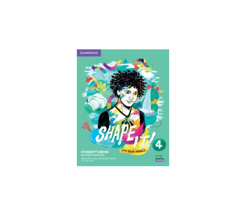 Shape It! Level 4 Student's Book with Practice Extra