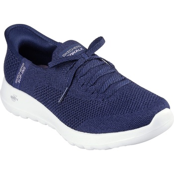 Image 1 of Skechers Маратонки Skechers Women's Slip-On Trainers - Nvy Tex/Tr