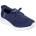 Skechers Маратонки Skechers Women's Slip-On Trainers - Nvy Tex/Tr