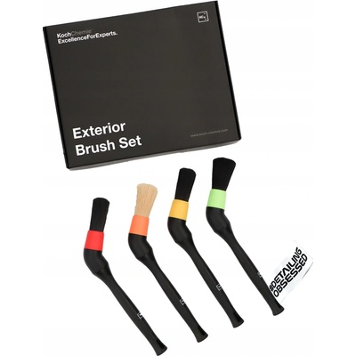 Koch Chemie Exterior Brush Set 4 ks