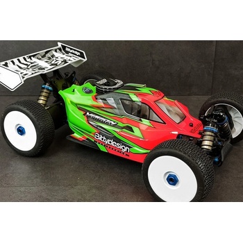 SWORKz Bittydesign Vision čirá karoserie S35-3E / S35-4E předříznutá lakovaná CRYPTO