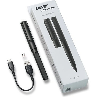 Lamy Safari Note+ all black stylus 1506/4108656