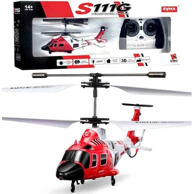 Syma S111G RC helikoptéra s gyroskopom