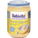Bebivita Дует Йогурт с плодове - банани 190 гр. - 10 месеца