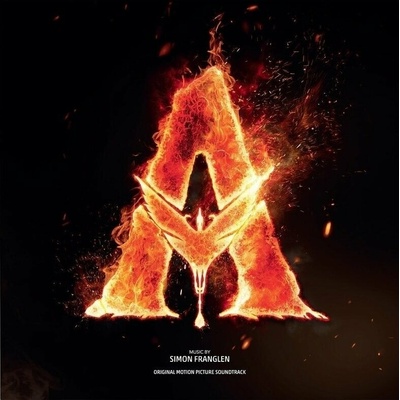 OST - Avatar:Fire And Ash Simon Franglen Vinyl LP