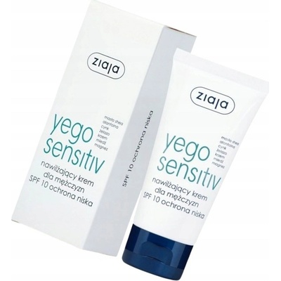 Ziaja Yego sensitive pánsky hydratačný krém 50 ml